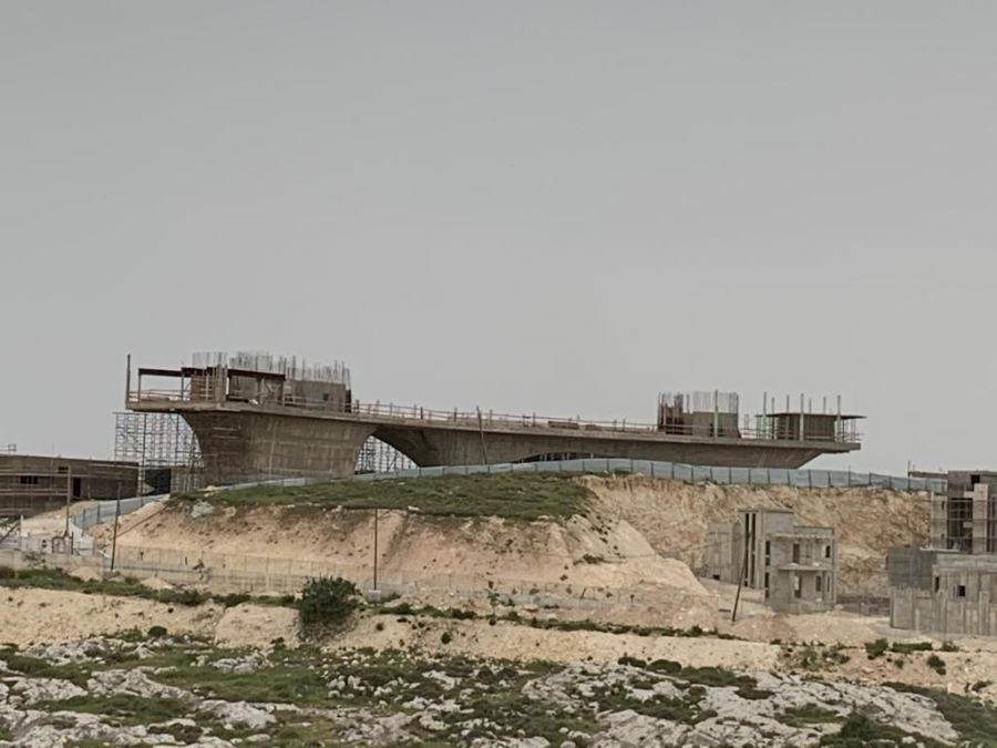 إهدار المال العام في بناء مبنى المجلس المحلي يافة الناصرة